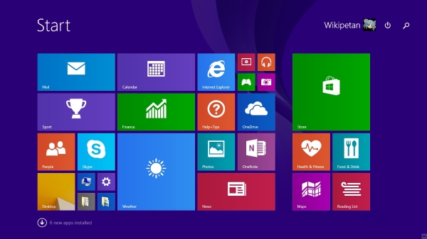 Giới thiệu màn hình Desktop của Windows 8